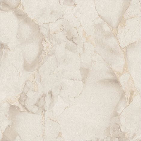 Exclusive luxury wallpaper wall Profhome 791682 hot embossed non-woven wallpaper slightly textured in marble look shiny cream silk grey oyster white 5,33 m2 (1/5)
