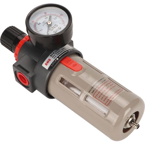 Luftfilter für Kompressor, Öl-/Wasserabscheider, G3/8 1,0 MPa Druckregler (Ersatzteil) (1/5)