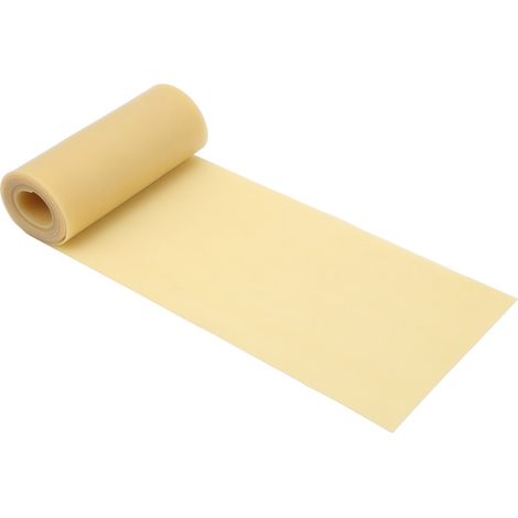 1mm x 2m Bande élastique plate de lance-pierre, couleur unie transparente, résistante à l'usure et antigel (1/5)