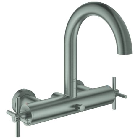 Grohe Atrio Batteria per vasca-doccia Cromo spazzolato, 25268DC0 (1/2)