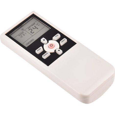 Télécommande compatible Midea R07/BGE, R07B/BGE – Pour clim – Remplacement fiable – Toutes fonctions (1/5)