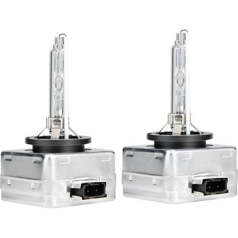 2Pcs D1S 6000K 35W Phares avant de voiture Lampe au xénon Ampoules de remplacement..-Chrom (1/5)