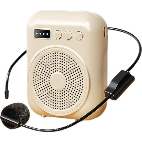 Amplificatore vocale Bee per insegnanti, altoparlante portatile amplificato da indossare in vita, megafono (1/5)