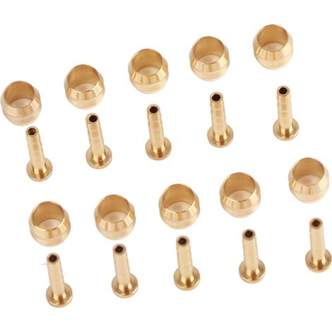 10 Pièces Raccords Olives pour Freins Hydrauliques BH59 - Joints et Accessoires VTT (1/5)