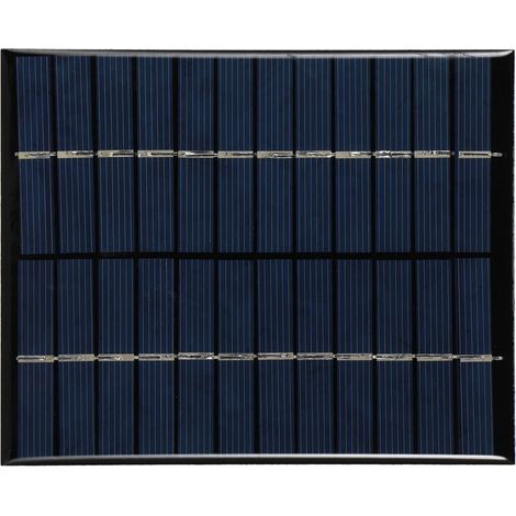 2W 12V polykristallines Silizium-Solarmodul DIY-Solarbeleuchtungs- und Ladeprojekt