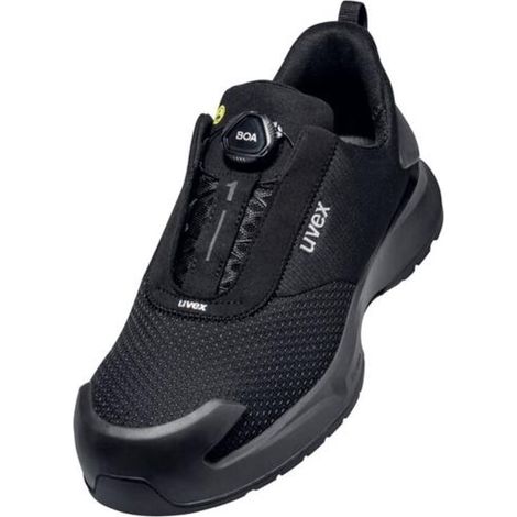 uvex Halbschuhe 1 x-craft S1 PS schwarz Weite 12 Gr. 44