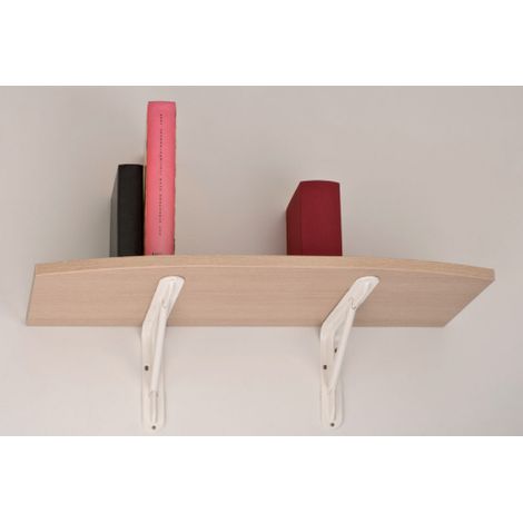 support d&39A tagA re haute capacitA avec tige en acier 30 cm blanc capacitA 150 kg