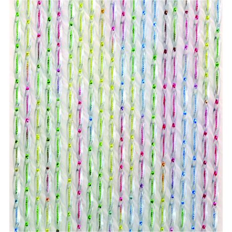 TENDA IN PVC ELBA TORCIGLIONE cm. 140x240 col. Multicolor