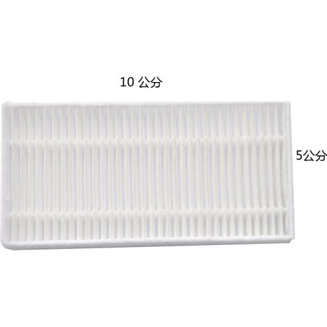 HEPA filters are suitable for filtering PM2.5 and are compatible with Proscenic COCO/Baochijie robotic vacuum cleaners. (1/3)
