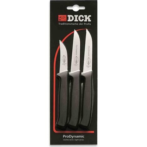 Küchenmesser-Set Pro Dynamic 3tlg Küchenmesser Messer Küche Haushalt kochen