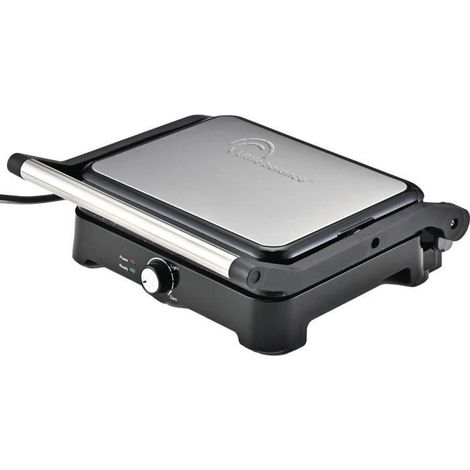 LITTLE BALANCE Grill - Speed Grill - Cooking Surface 29x23cm - Opening 180°C - Up to 230°C - 2000W (1/3)