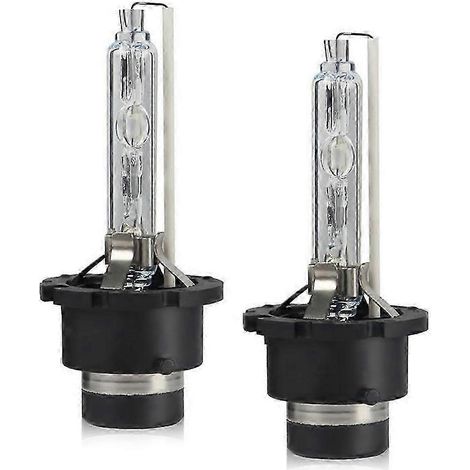 Ampoules D4S HID, ampoules de rechange pour phares au xénon 35 W, feux de croisement/route, lot de 2 (1/5)