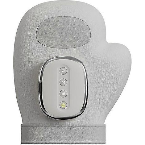 Appareil de massage des mains avec compression chauffante pour soulager l'arthrite et les points de pression des muscles du poignet et du canal carpien (1/5)