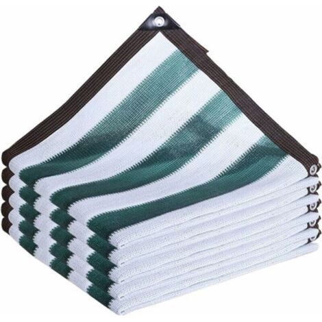 2 x 3 m Shade Cloth with Eyelets, 90% Sun Protection for Plants, Greenhouse, Mesh Tarp, Sunscreen Net, UV Net for Garden, Terrace, Lawn, Outdoor Pergola (1/5)
