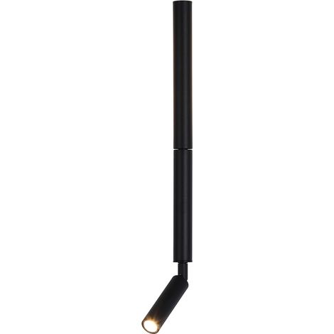 Applique murale design Architect noir - 28127BK (1/3)