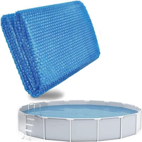 Bâche piscine rectangulaire 300x200cm isolante (1/4)