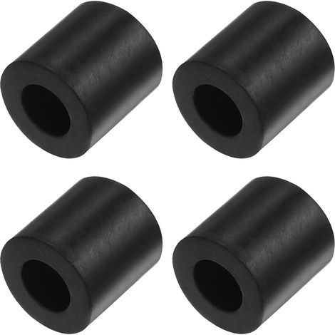 4 x Rubber Insulation Pads 10 x 20 x 20 mm Neoprene Black Anti-Vibration, for Car and Boat Home Accessories (1/5)