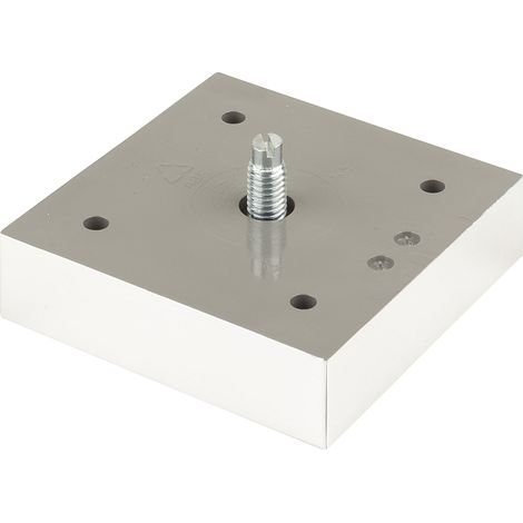 Möbelbein FP002 20 mm poliertes Chrom SANS MARQUE