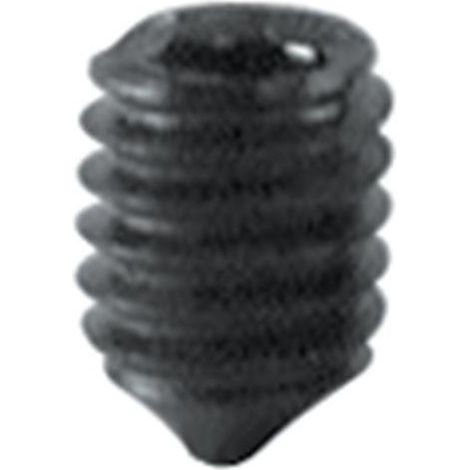 grano allen m6-8 negro espesor 16 p/anclaj.embolo  compatible con el herraje sistem 10. (1/2)