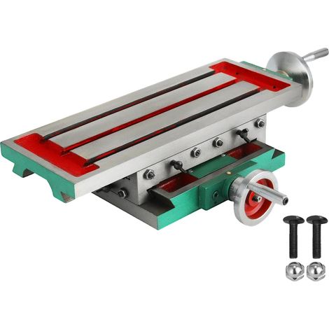 Table de fraisage CNC, Longueur de la table de travail 450 mm, Largeur de la table de travail 170 mm, Déplacement transversal 210 mm, Déplacement longitudinal 110 mm, Hauteur totale 100 mm (1/5)