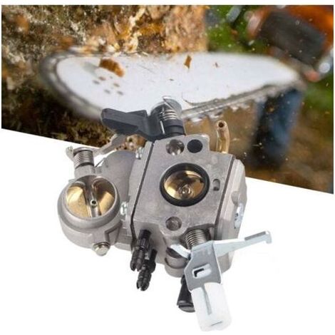 FENOPLASTICAUlisem Carburateur Ms171 Ms181 Ms211 Ms211c pour tronçonneuse, 1139 120 0619/1139 1207 100/1139 1200 612, remplace Zama C1q-S269 (1/4)