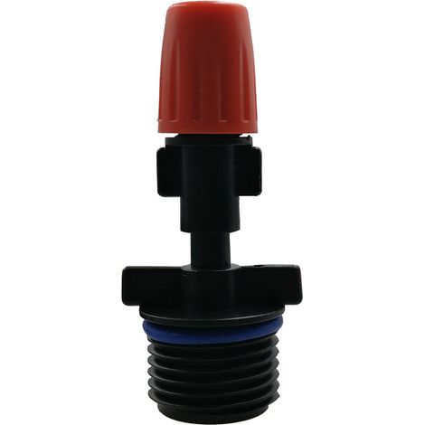 Kit de 20 Têtes d'Arrosage Réglables et Obturables avec Raccords Filetés – Système de Refroidissement par Brumisation et Dépoussiérage pour Jardin, Cour et Toit
