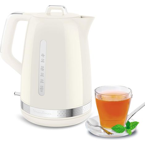 Bouilloire électrique Soleil 1,7 L Inox 2400 W