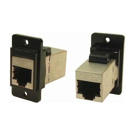 Connecteur Ethernet cat 5e RS PRO Mâle Montage panneau ( Prix pour 1 )