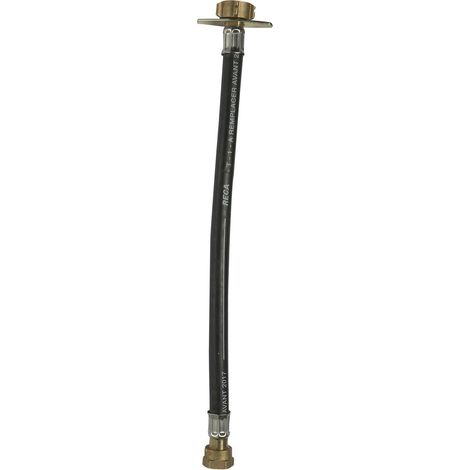 Lyre souple NF gaz butane propane 35 cm – Longueur flexible – Filetage plomberie – Pression nominale PN 4 bar – Certifiée pour installation domestique