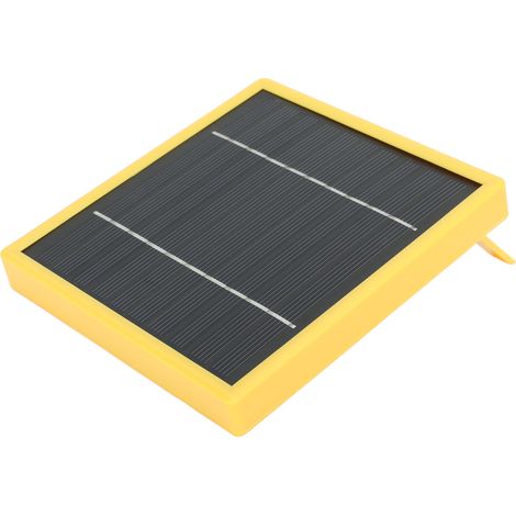Lampe de croissance solaire pour plantes, bande lumineuse solaire étanche en silicium monocristallin, avec panneau solaire, adaptée à la culture de semis en intérieur, 5V 5W. (1/5)