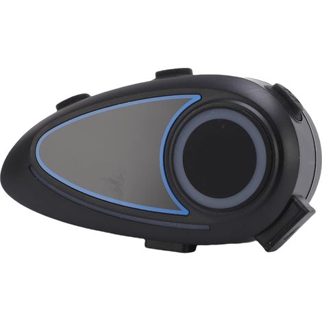 Casque de Moto, Son Stéréo HIFI 40mm Grand Haut-parleur, Casque Anti-pluie IPX6 Casque, avec Annulation de Bruit Intelligente (1/5)