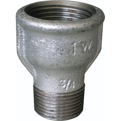 10PZ MANICOTTO DI RIDUZIONE M/F IN GHISA Figura 246 mis. 3/4x1/2