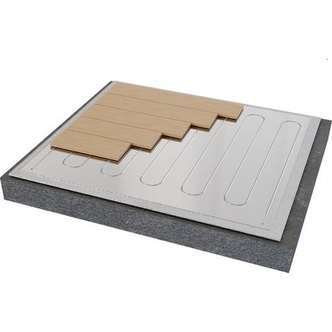 ROINTE - ERKO Plancher chauffant pour sols stratifiés 140W 1,5 M2 - MSIWFH015