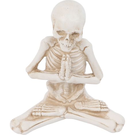 Figurines de Squelettes Artistiques - Décoration d'Halloween Effrayante pour Intérieur, Collection Horreur et Cadeau Créatif