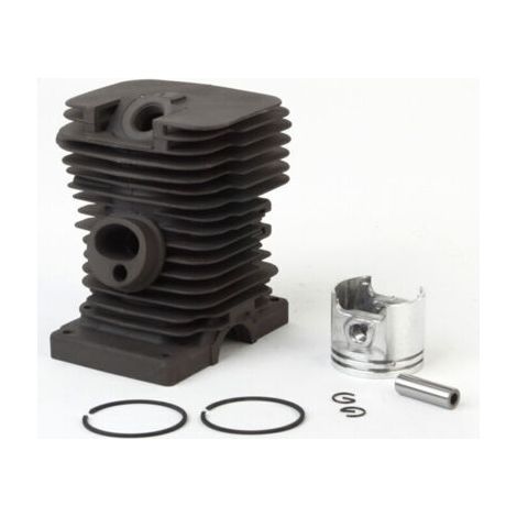 Brightstarg Kit de Piston de Cylindre de 38mm et 37mm Compatible avec STIHL Nouveau MS170 MS180 170 180 MS171 MS181 MS 171 181 MS181C Pièces de Rechange à la trononneuse (Size：37MM) (1/5)