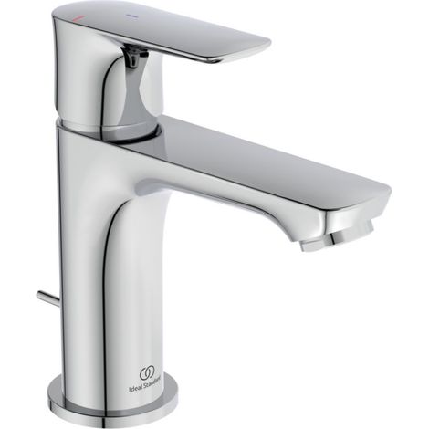 Mezclador de lavabo CH3, desagüe automático de metal CONNECT AIR - Cromo Ideal Standard (1/4)