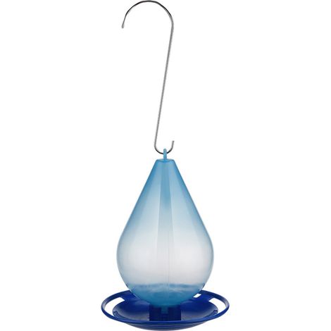 Abreuvoir suspendu pour oiseaux sauvages, en forme de goutte, pour jardin extérieur