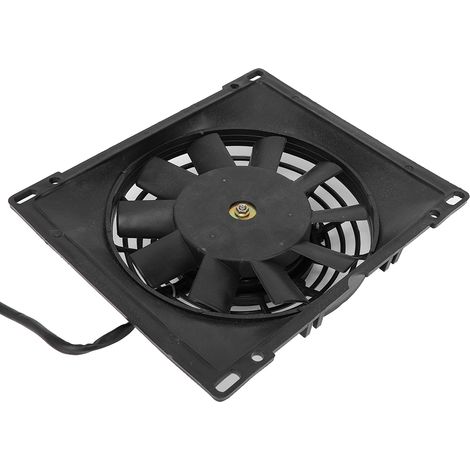 Ventilateur de Refroidissement 12V Radiateur Rectangle Thermo pour 150cc 200cc 250cc Quad PIT Bike ATV (1/5)
