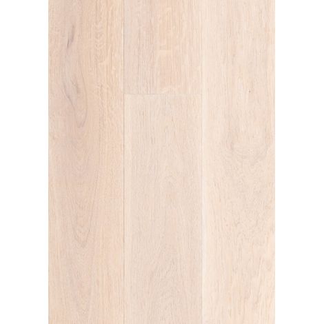 Naturasol – Parquet massif chêne blanc huilé – Largeur 18 cm – Finition brossée – Pose collée pour espaces intérieurs (1/2)