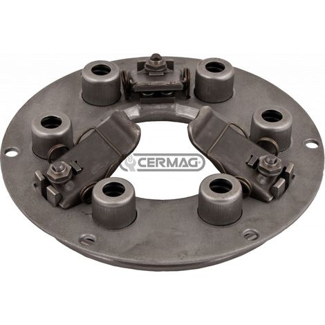 Meccanismo frizione 3 leve 180 mm compatibile trattore agricolo PASQUALI 940