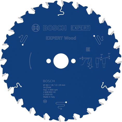 1x Lame de scie circulaire filaire EXPERT Wood (1/5)