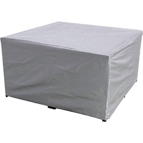 Ulisem Housse de mobilier de jardin, 150x150x75 cm Housse de mobilier de jardin en tiss (1/5)