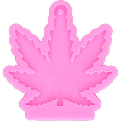 Moule en silicone feuille d'érable pour porte-clés, chocolat, fondant, gâteau, ustensiles de cuisine (1/5)
