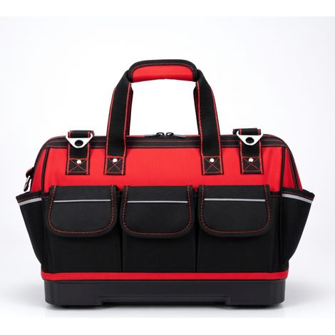 Borsa portautensili in tela, taglia XXL, versione migliorata con piedini (1/5)