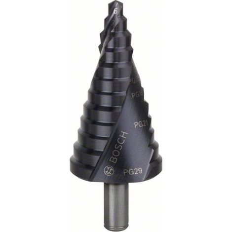 Bosch Accessori - Punta a gradino, con rivestimento in AlTiN, diametro 6-37 mm 2608588072 (1/2)