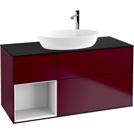 Villeroy & Boch G942GFHB Meuble sous-lavabo Finion G94 (1/2)