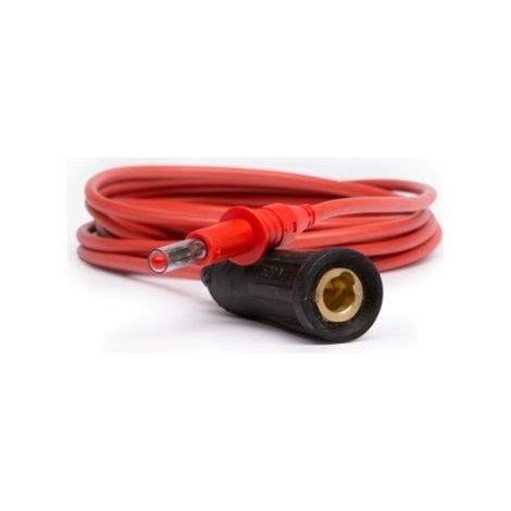Maniglia guida rossa Ø4mm x 3 metri
