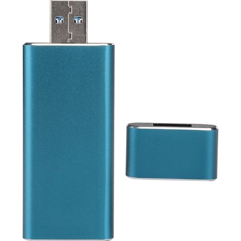 Boîtier pour disque dur portable à insertion directe USB 3.0 vers NGFF M.2 à clé B (6019-RTK) (1/5)