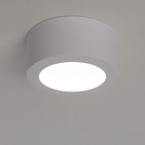 Plafón LED 24W Circular Aluminio Luz Indirecta Ø175 mm Tokkai 4000K Blanco Blanco Neutro (1/5)