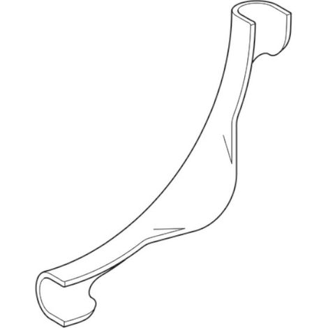 Supporto per Tubo Curvato Geberit Diametro 16 mm - 651.828.00.1